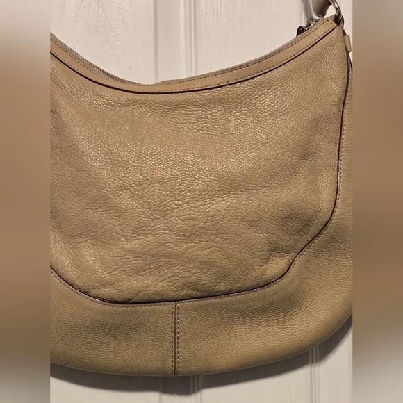 Kate Spade New York Hobo with Dust Bag Color Tan - Picture 3 of 10